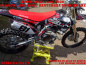 Preview: Killer Circus Background = Black, Design color = Red with number plates for Honda CRF450R/RX 2017-2020