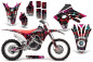 Preview: Frenzy Red without number plates for Honda CRF450R/RX 2017-2020