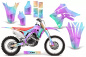 Preview: Slick without number plates for Honda CRF450R/RX 2017-2020