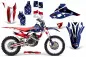 Preview: Stars and Stripes with number plates for Honda CRF250R 2018-2021