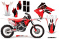 Preview: Carbon-X Red with number plates for Honda CRF450R/RX 2017-2020