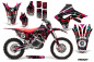 Preview: Frenzy Red with number plates for Honda CRF450R/RX 2017-2020