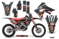 Preview: World War 2 with number plates for Honda CRF450R/RX 2017-2020