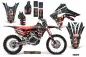 Preview: World War 2 with number plates for Honda CRF250R 2018-2021