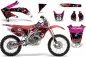 Preview: Frenzy Red with number plates for Honda CRF450R 2002-2004