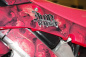 Preview: Bone Collector Design color = Red with number plates and rim decals for Honda CRF450R 2009-2012