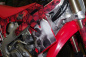 Preview: Bone Collector Design color = Red with number plates and rim decals for Honda CRF450R 2009-2012