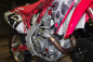 Preview: Bone Collector Design color = Red with number plates and rim decals for Honda CRF450R 2009-2012