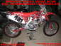 Preview: Bone Collector Design color = Red with number plates and rim decals for Honda CRF450R 2009-2012