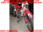 Preview: Bone Collector Design color = Red with number plates and rim decals for Honda CRF450R 2009-2012