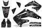 Preview: Skulls N Hammers Silver without number plates for Honda CRF450R 2002-2004