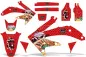 Preview: Vegas Baller Red without number plates for Honda CRF450R 2002-2004