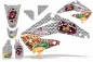 Preview: Vegas Baller Silver without number plates for Honda CRF450R 2002-2004
