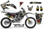 Preview: Iron Maiden - Number of the Beast with number plates for Honda CRF450R 2005-2008