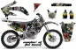Preview: Iron Maiden - Number of the Beast mit Nummernfelder für Honda CRF450R 2009-2012