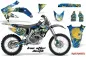 Preview: Iron Maiden - Live after Death mit Nummernfelder für Honda CRF450R 2009-2012