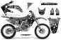 Preview: Reaper Silver with number plates for Honda CRF450R 2002-2004