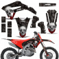 Preview: Bone Collector Black without number plates for Honda CRF450R/RW 2021-2024
