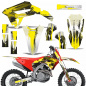 Preview: Carbon-X Yellow without number plates for Honda CRF450R/RW 2021-2024