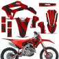 Preview: Dragon Flow Red without number plates for Honda CRF450R/RW 2021-2024