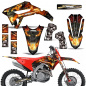 Preview: Firestorm Black without number plates for Honda CRF450R/RW 2021-2024