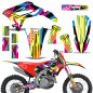 Preview: Flashback without number plates for Honda CRF450R/RW 2021-2024