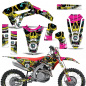 Preview: Frenzy Yellow with number plates for Honda CRF450R/RW 2021-2024