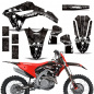 Preview: Reaper Black without number plates for Honda CRF450R/RW 2021-2024