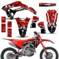 Preview: Reaper Red without number plates for Honda CRF450R/RW 2021-2024