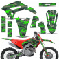 Preview: Slash Camo Green without number plates for Honda CRF450R/RW 2021-2024
