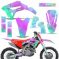 Preview: Slick without number plates for Honda CRF450R/RW 2021-2024