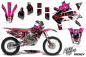 Preview: Frenzy Red with number plates for Honda CRF450X 2005-2016