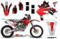 Preview: Carbon-X Red with number plates for Honda CRF450X 2005-2016