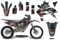 Preview: World War 2 with number plates for Honda CRF450X 2005-2016