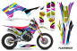Preview: Flashback mit Nummernfelder für Honda CRF450X 2017-2024