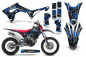 Preview: Tune In Blau ohne Nummernfeldern für Honda CRF450X 2017-2024
