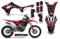 Preview: Tune In Rot ohne Nummernfeldern für Honda CRF450X 2017-2024