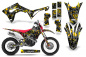 Preview: Tune In Gelb ohne Nummernfeldern für Honda CRF450X 2017-2024