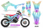 Preview: Slick mit Nummernfelder für Honda CRF450X 2017-2024