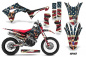 Preview: World War 2 mit Nummernfelder für Honda CRF450X 2017-2024