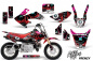 Preview: Frenzy Red with number plates for Honda CRF50 2004-2013