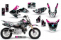 Preview: Frenzy Silver with number plates for Honda CRF50 2004-2013
