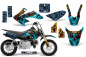 Preview: Kings with number plates for Honda CRF50 2004-2013