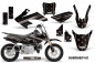 Preview: Subdued V2 with number plates for Honda CRF50 2004-2013