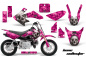 Preview: Bone Collector Pink with number plates for Honda CRF50 2004-2013