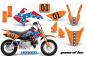Preview: General Lee with number plates for Honda CRF50 2004-2013