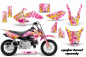 Preview: Motorhead Mandy Pink with number plates for Honda CRF50 2004-2013