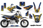 Preview: Motorhead Blue with number plates for Honda CRF50 2004-2013