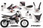 Preview: T-Bomber Black with number plates for Honda CRF50 2004-2013