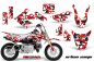 Preview: Urban Camo Red with number plates for Honda CRF50 2004-2013